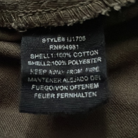 Forever 21 jacket. Military style. Brown. Pockets. Nice condition. Smoke free. M - Picture 5 of 6